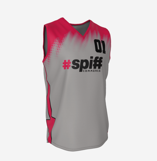 Team Basketball Singlet Extra Large