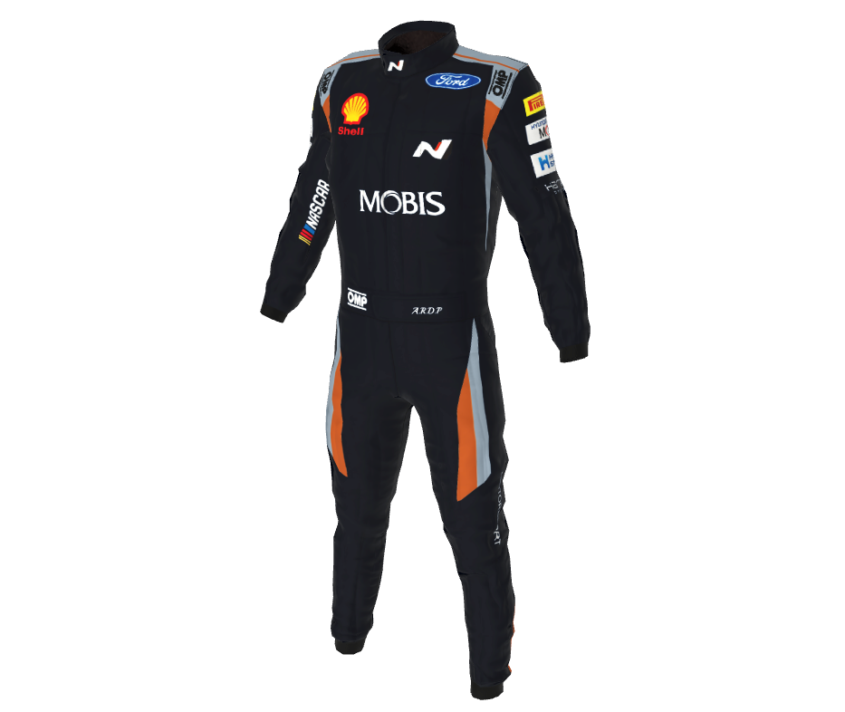 Race Suit - Nascar