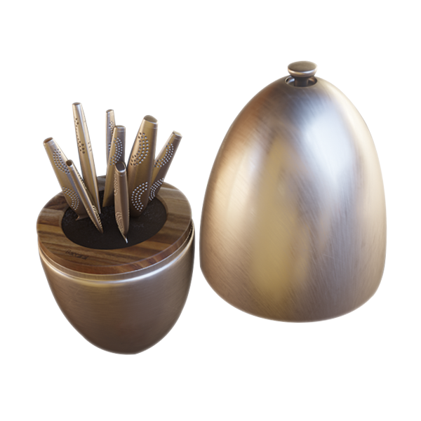 Knife Egg Holder