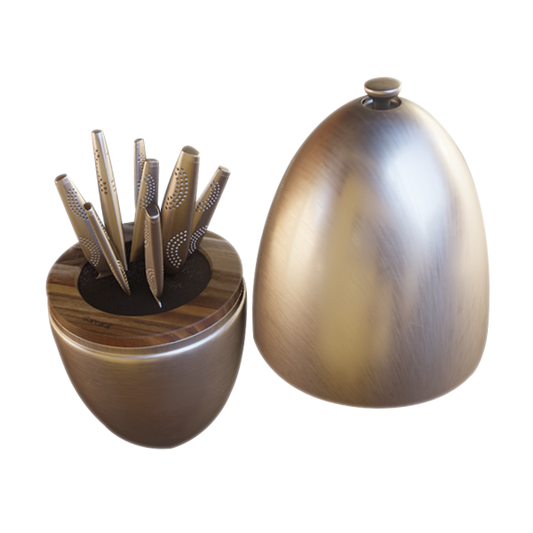 Knife Egg Holder