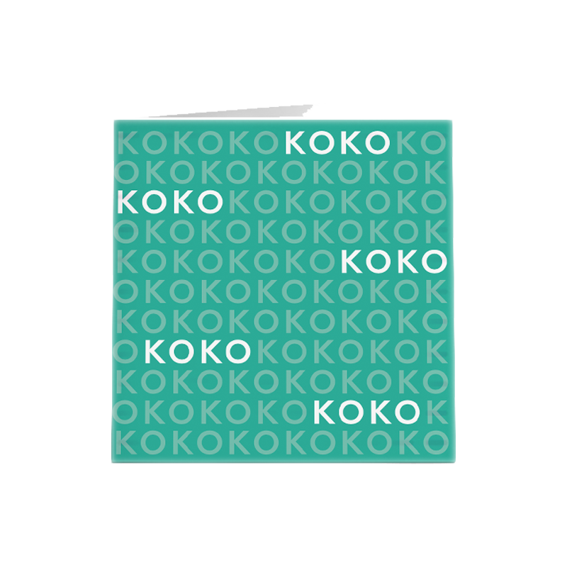 Generic Greeting Card - Koko Demo