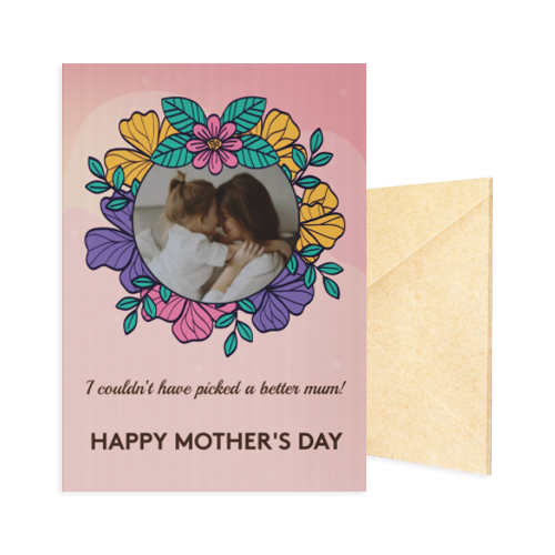 Portrait Greeting Card