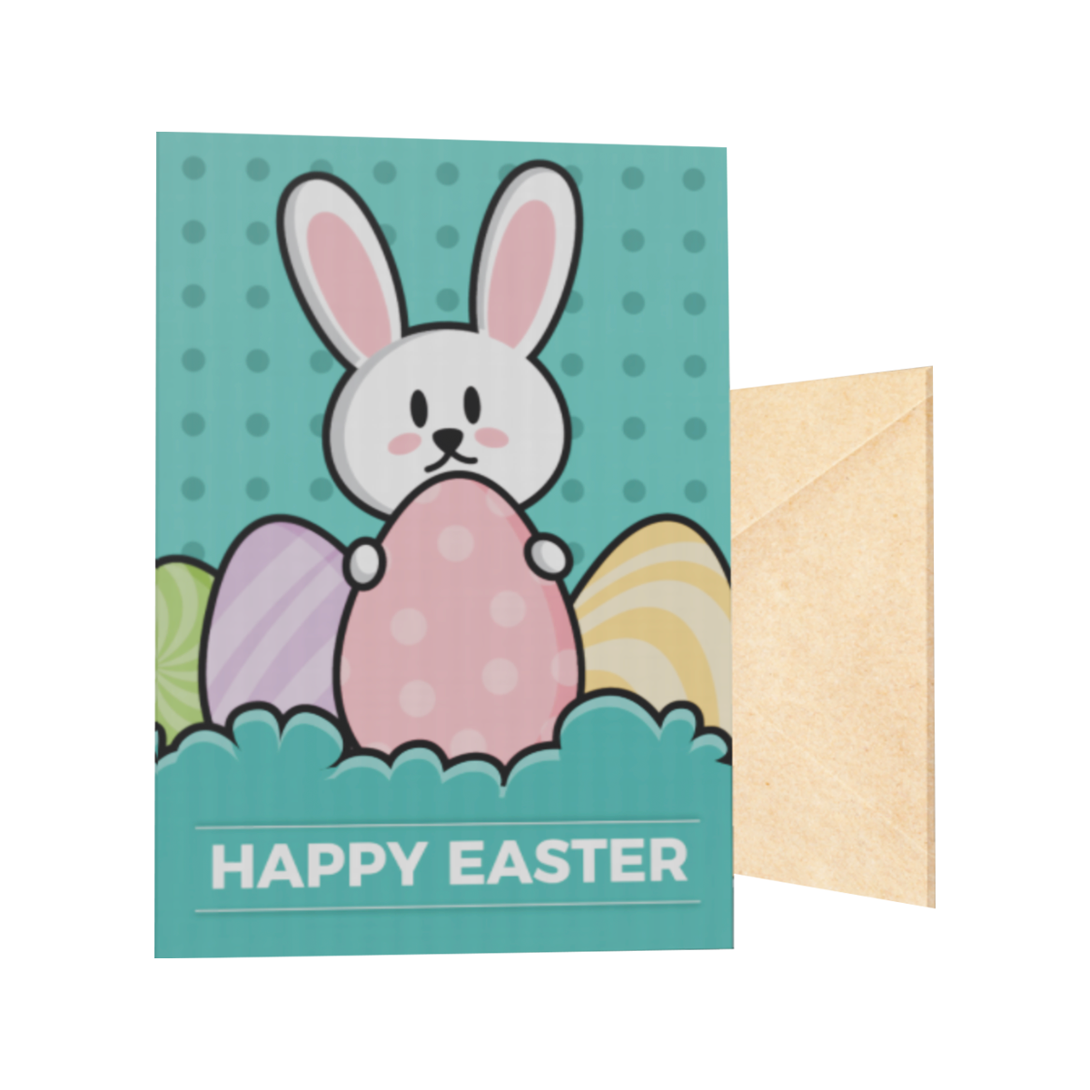 Ricoh Demo Portrait Greeting Card