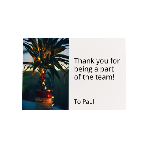 Bulk Ordering - Postcard