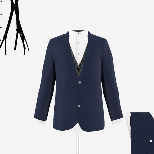 LIVE -Three Piece Suit Customiser