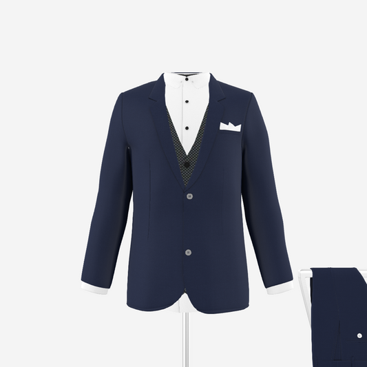 LIVE -Three Piece Suit Customiser