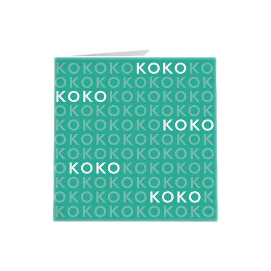 Generic Greeting Card - Koko Demo